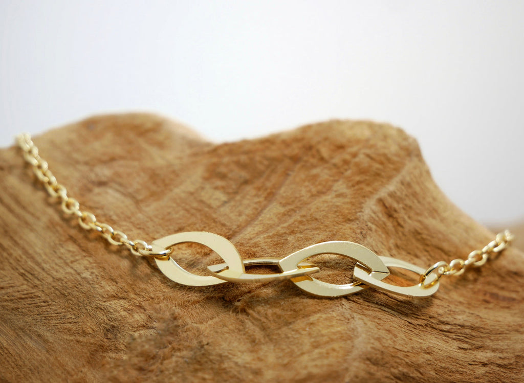 Ocean Wave | Link Necklace