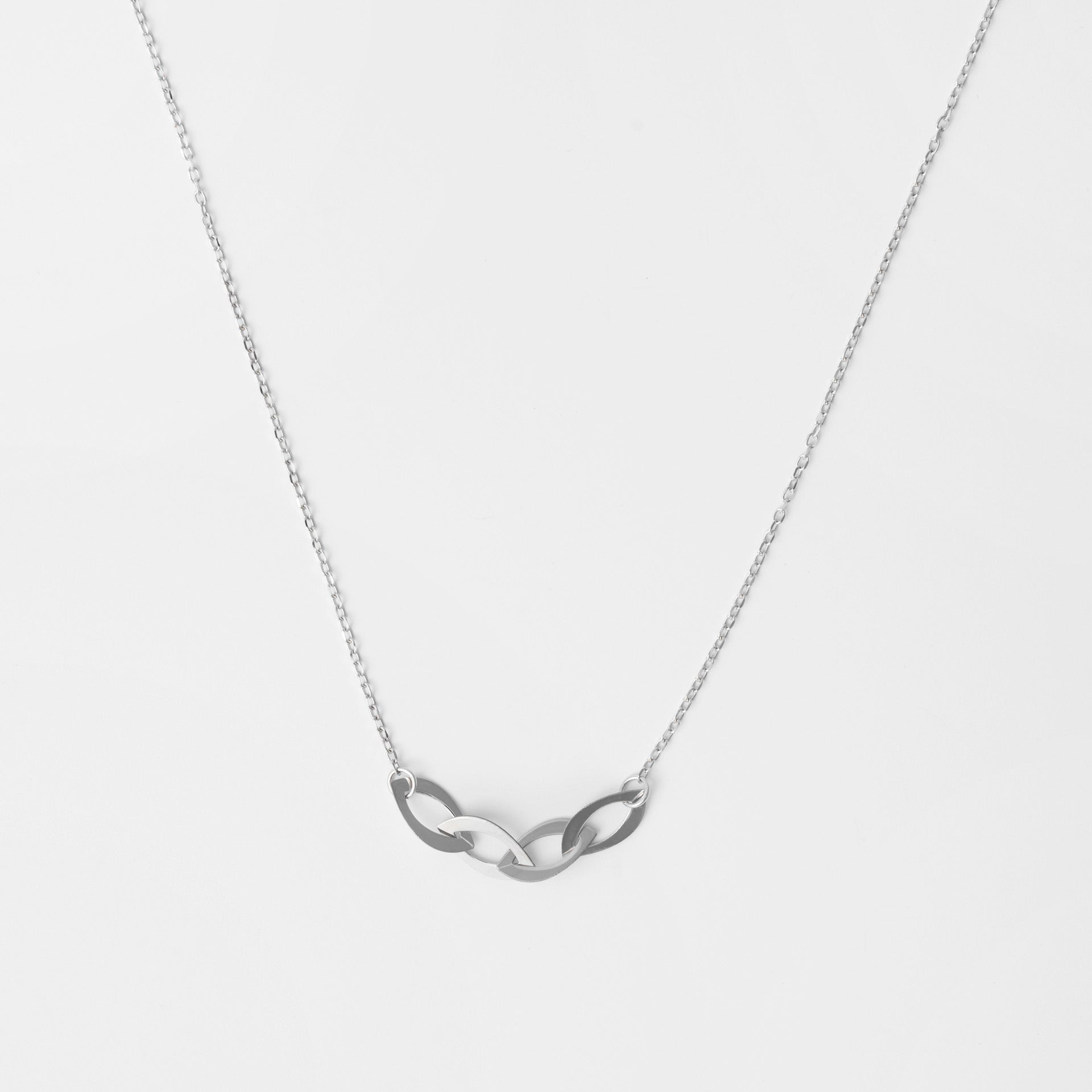 Ocean Wave | Link Necklace