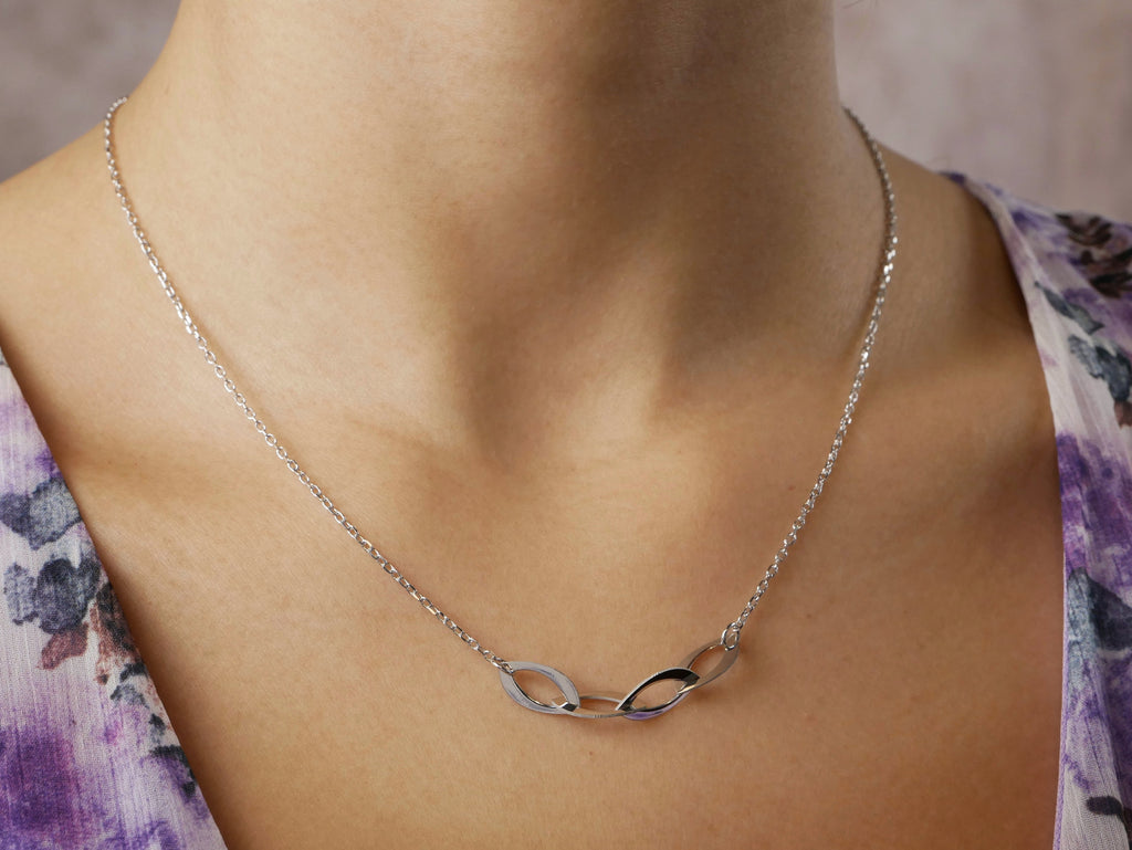 Ocean Wave | Link Necklace