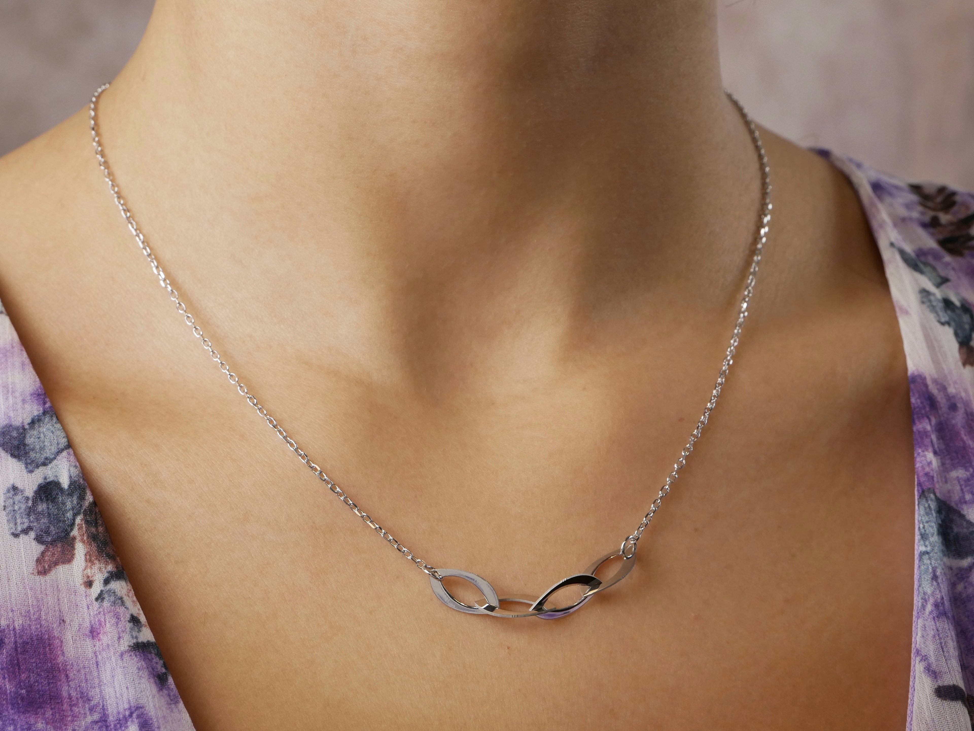 Ocean Wave | Link Necklace