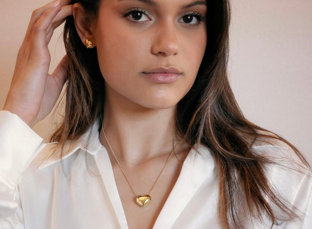 HEART EARRINGS