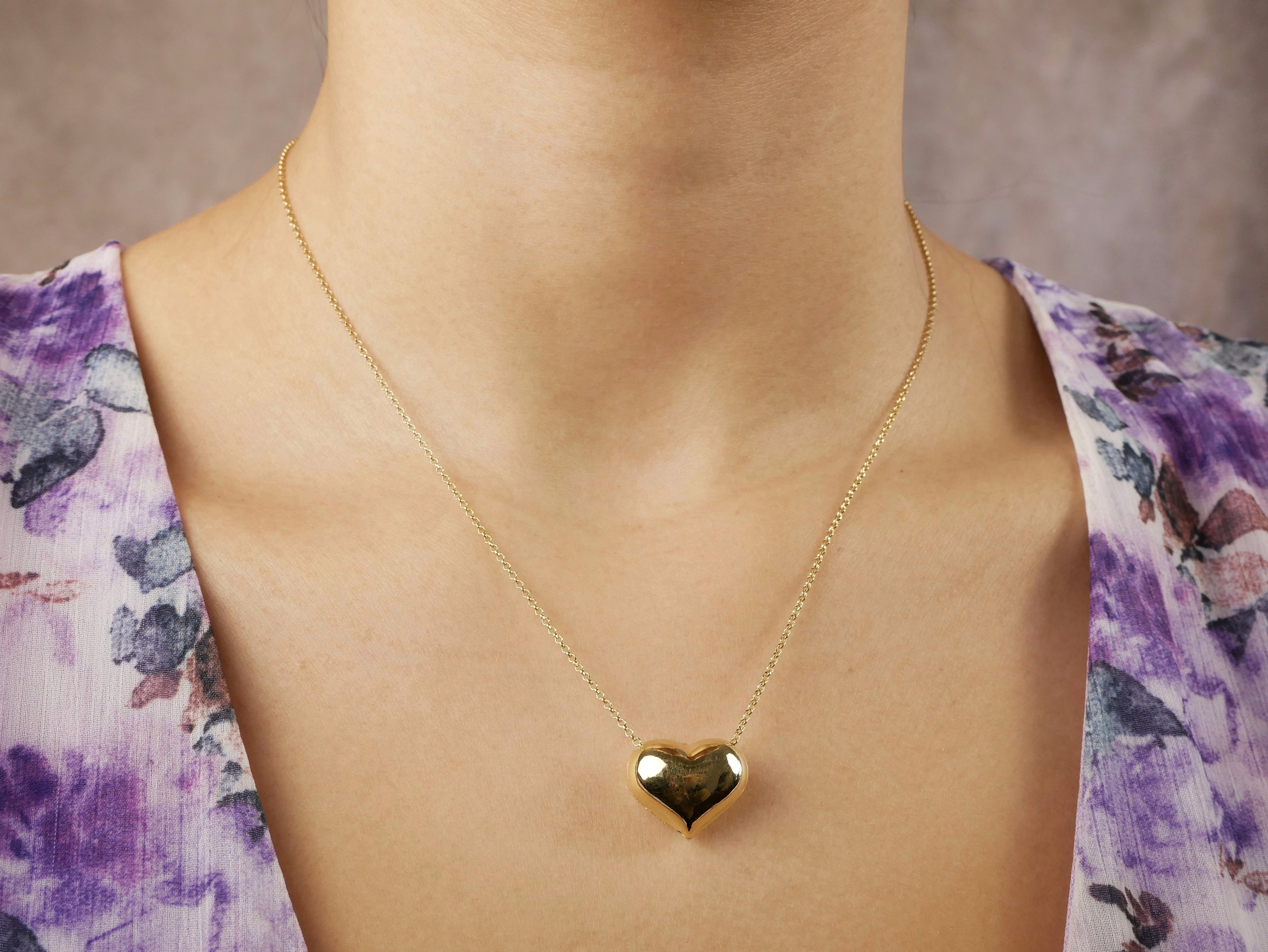 Heart necklace