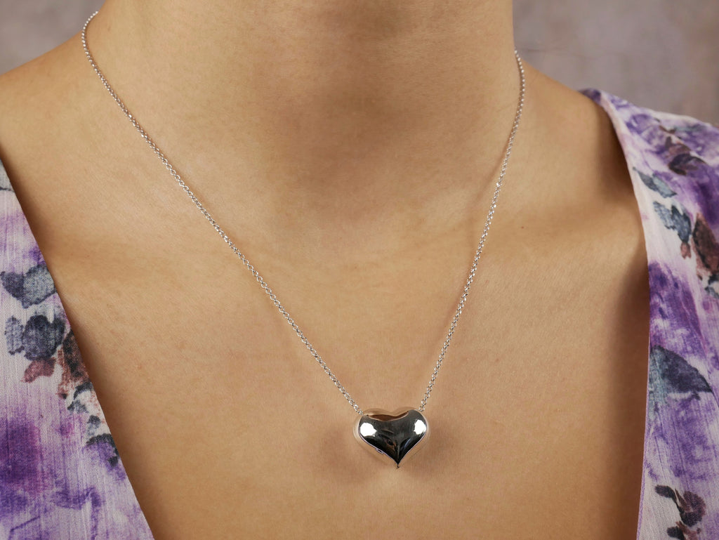 Heart necklace