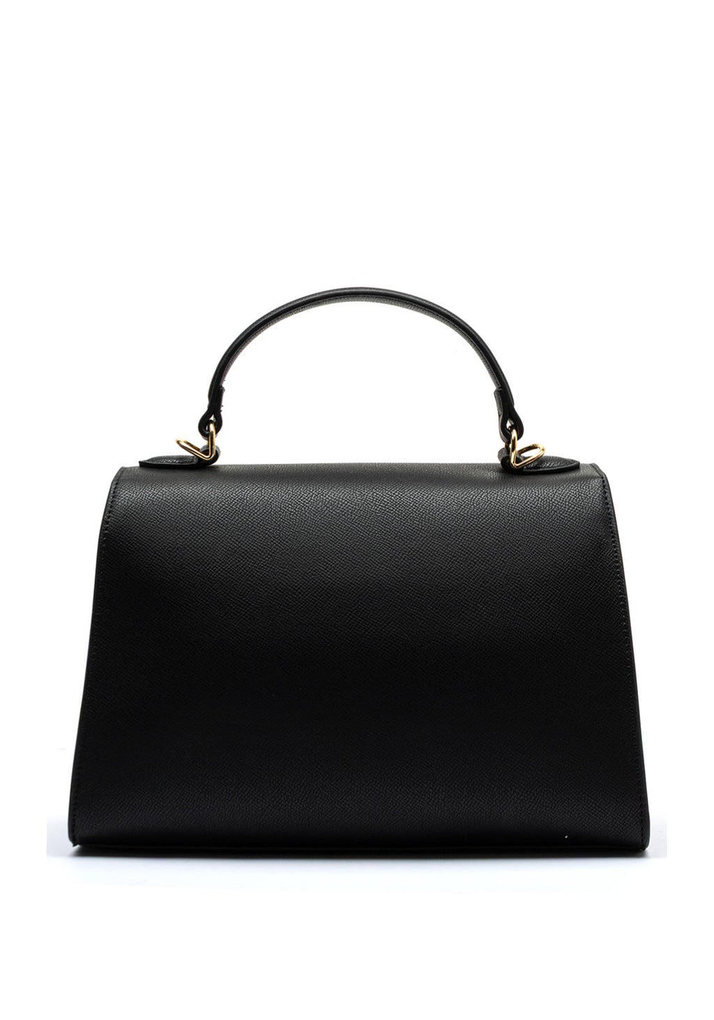 FAE RE FLAP OVER PEBBLED SATCHEL