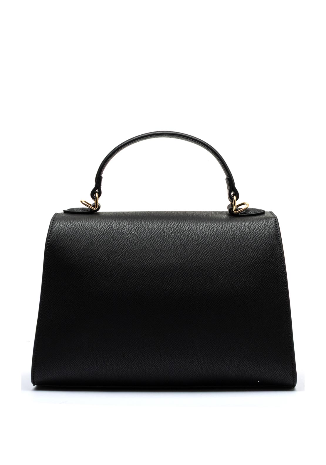 FAE RE FLAP OVER PEBBLED SATCHEL