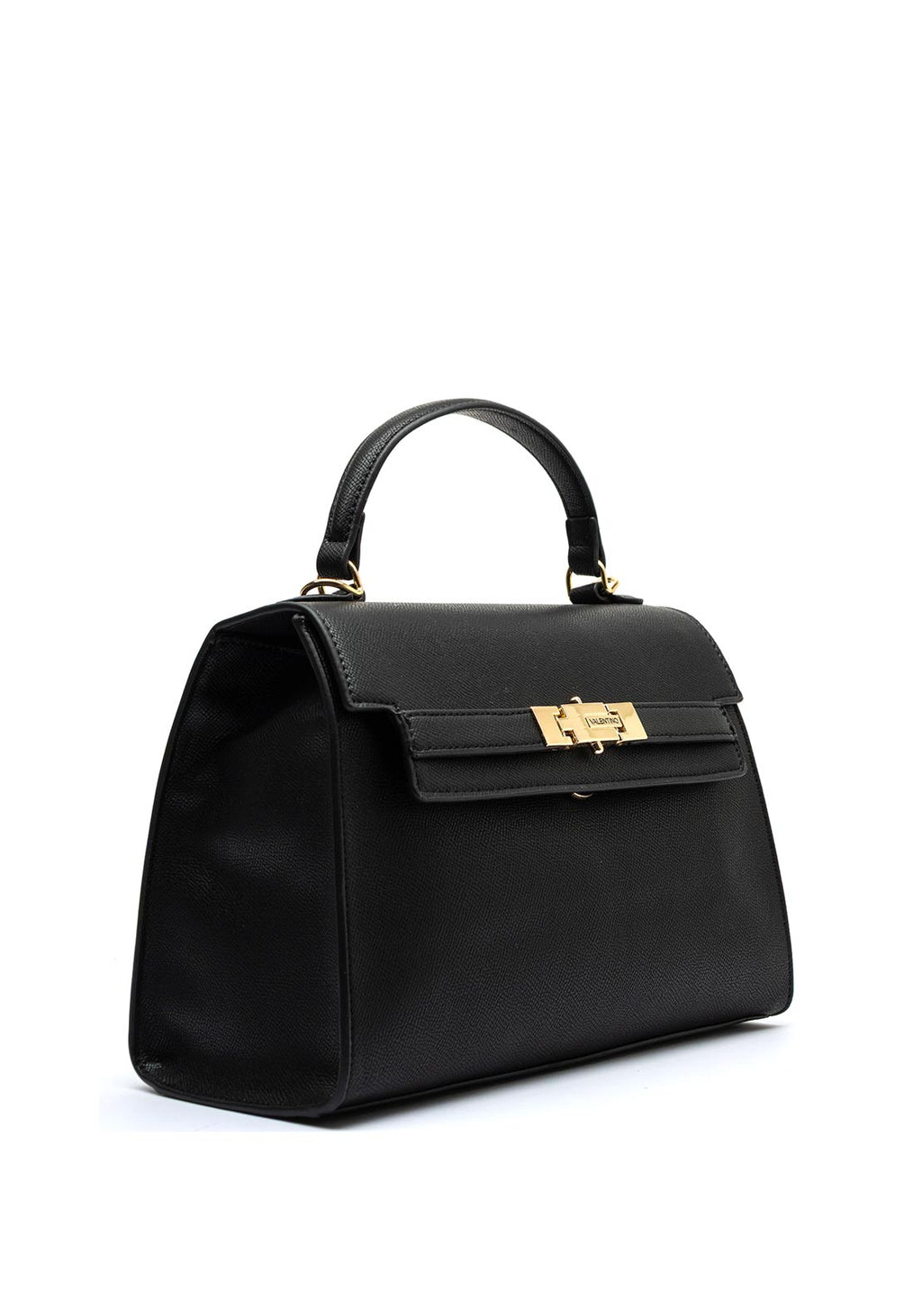 FAE RE FLAP OVER PEBBLED SATCHEL