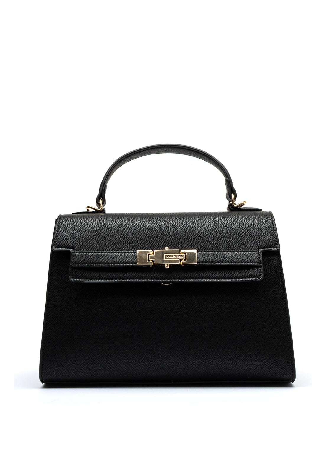 FAE RE FLAP OVER PEBBLED SATCHEL