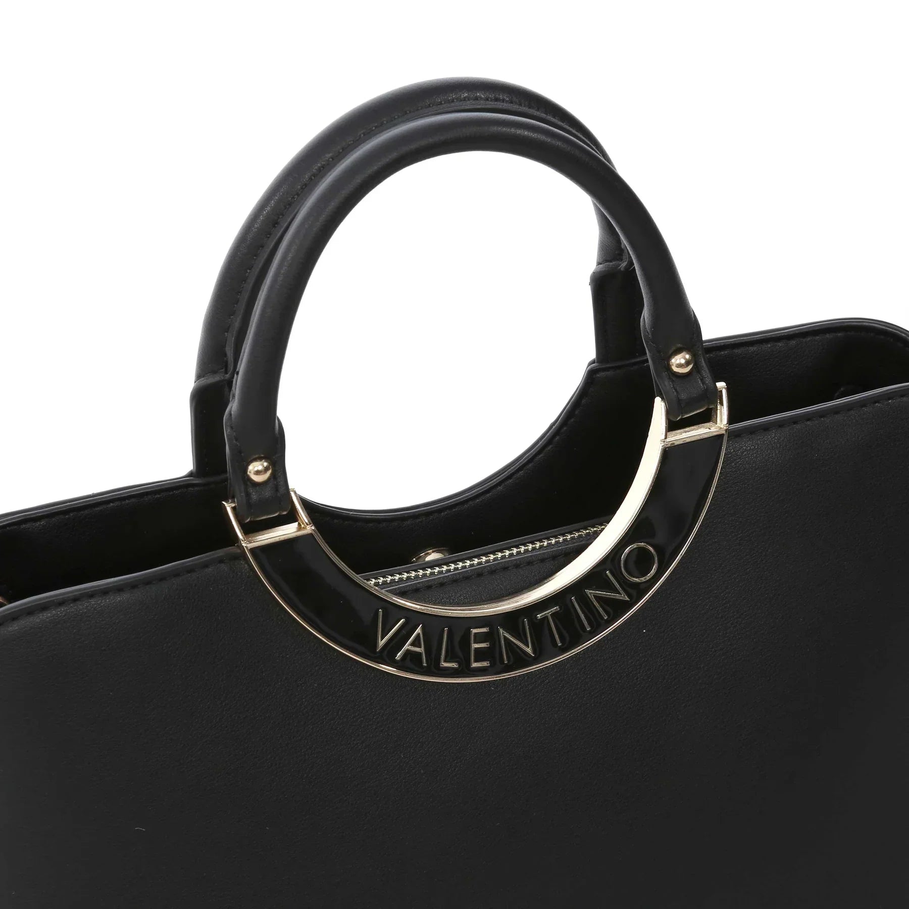 BLACK WENDY MEDIUM SATCHEL