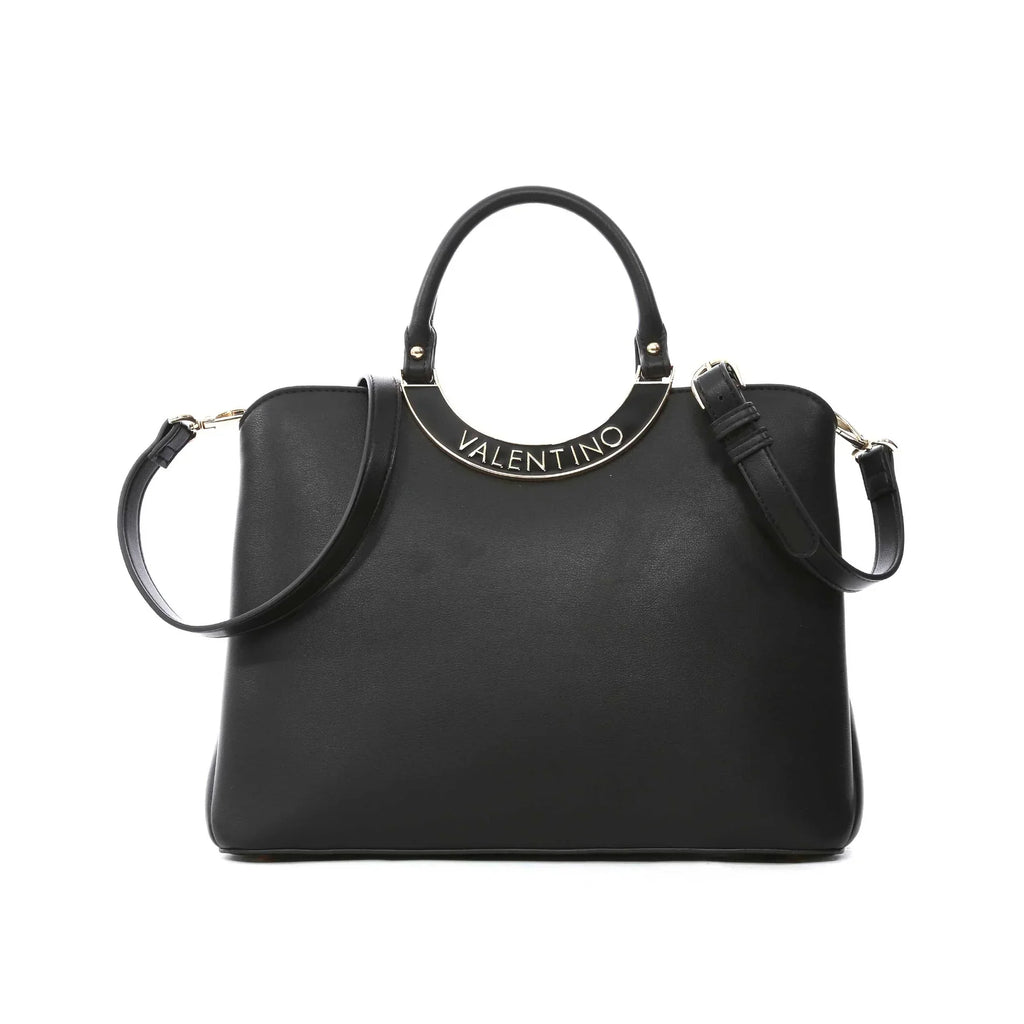 BLACK WENDY MEDIUM SATCHEL