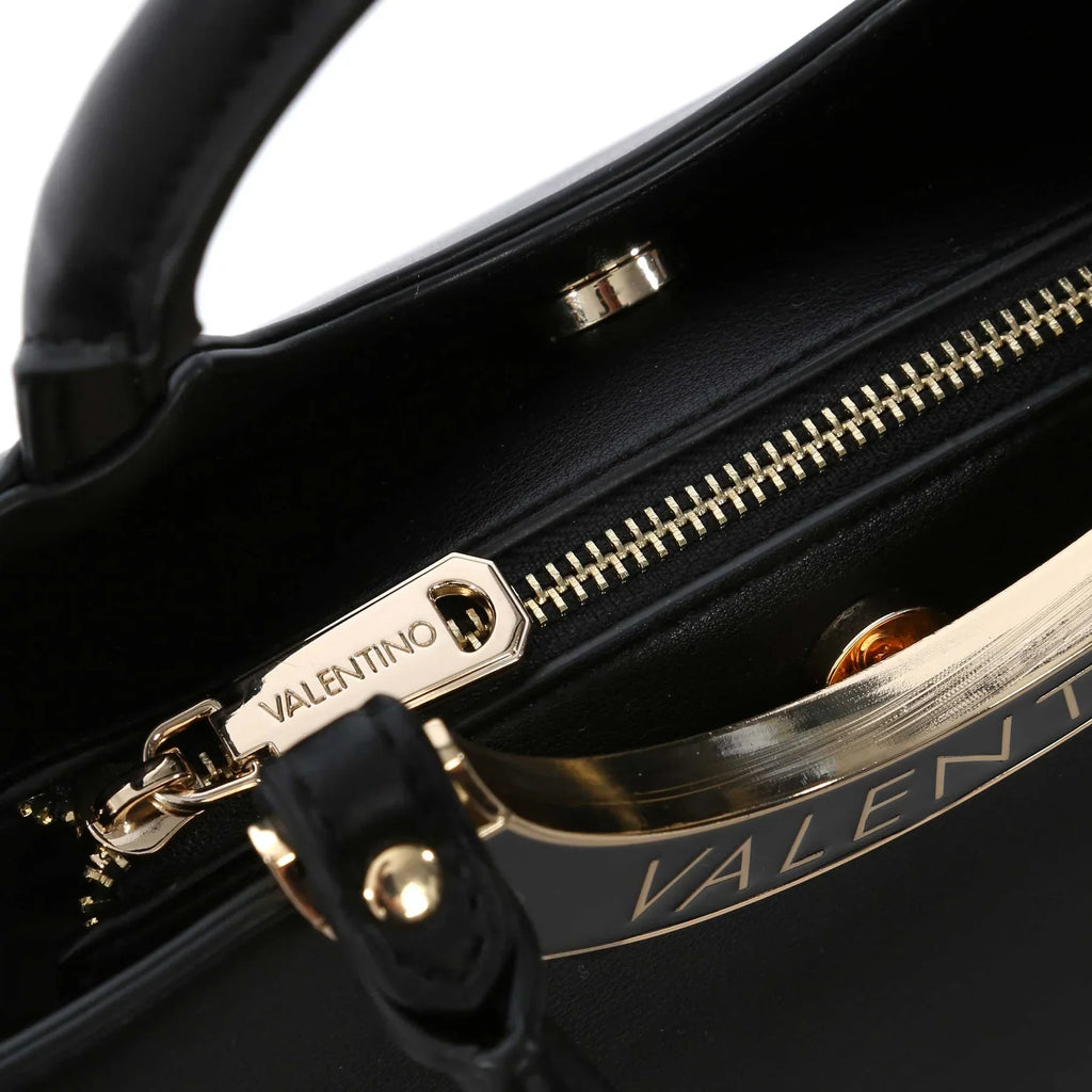 BLACK WENDY MEDIUM SATCHEL
