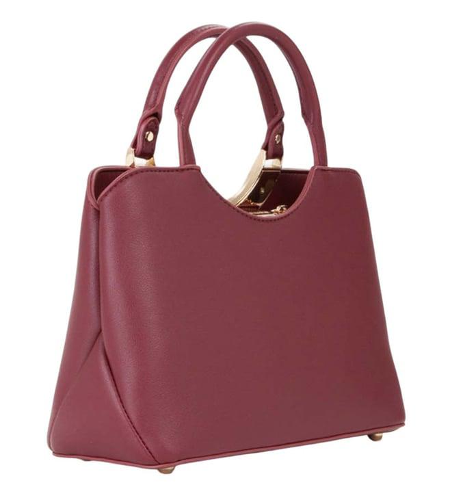 VALENTINO CHERRY WENDY MEDIUM SATCHEL