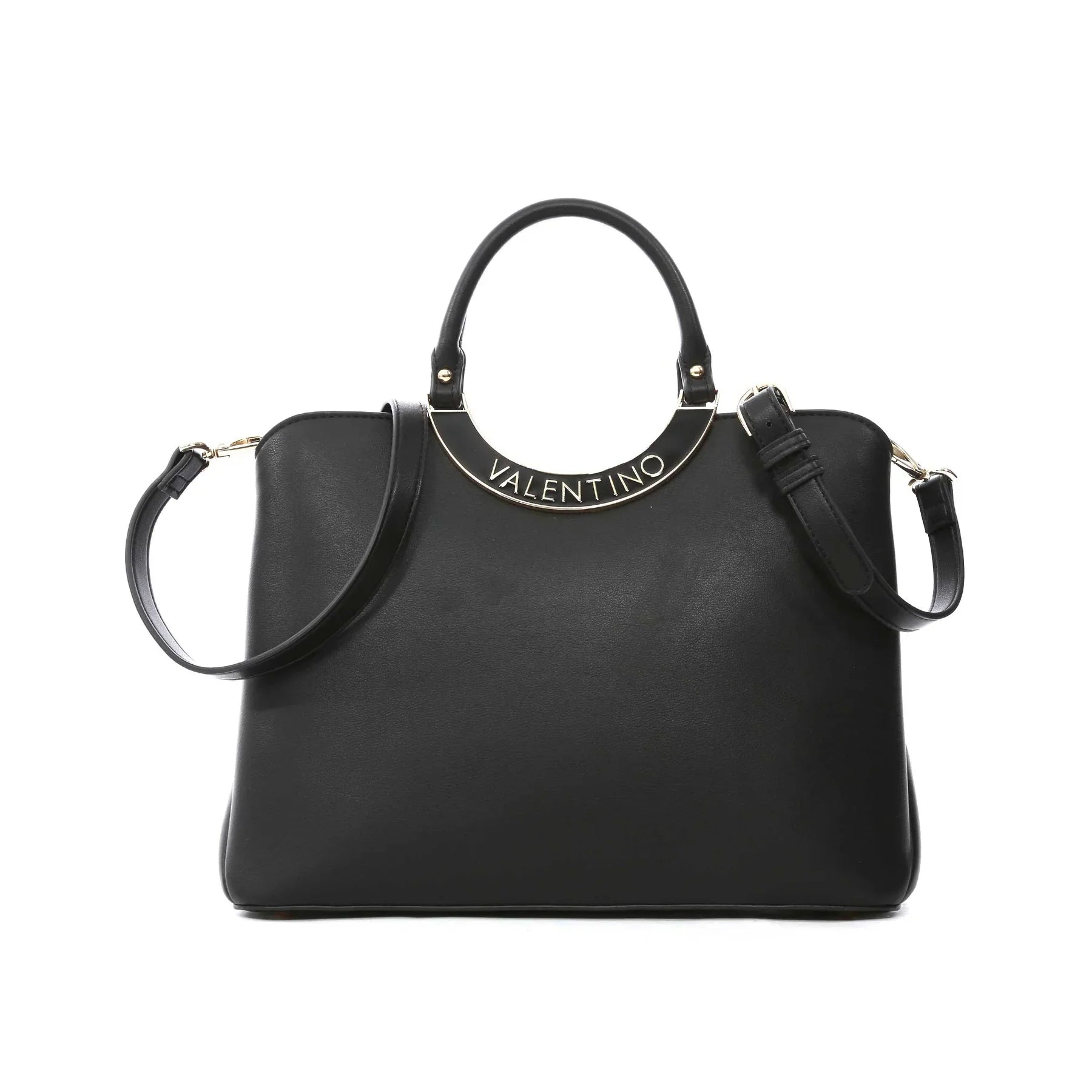 BLACK WENDY MEDIUM SATCHEL
