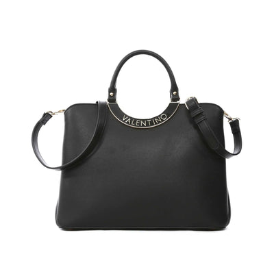 BLACK WENDY MEDIUM SATCHEL