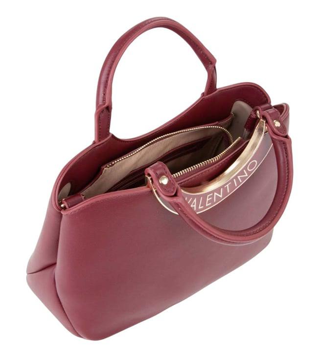 VALENTINO CHERRY WENDY MEDIUM SATCHEL