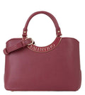 VALENTINO CHERRY WENDY MEDIUM SATCHEL