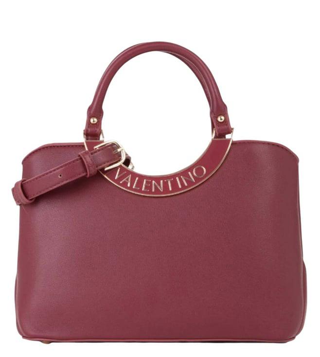VALENTINO CHERRY WENDY MEDIUM SATCHEL