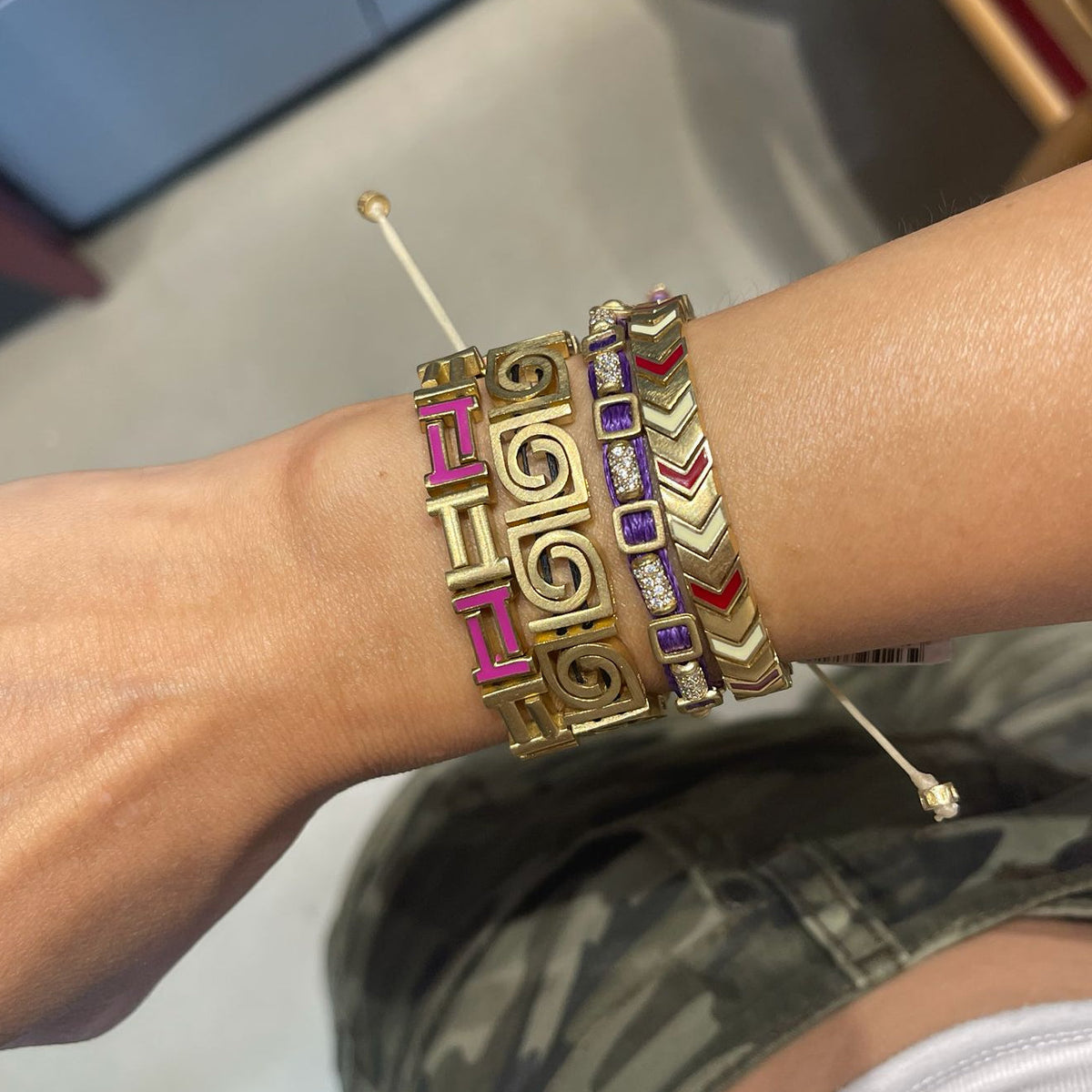 JUJU MOOD - Struct Bracelet