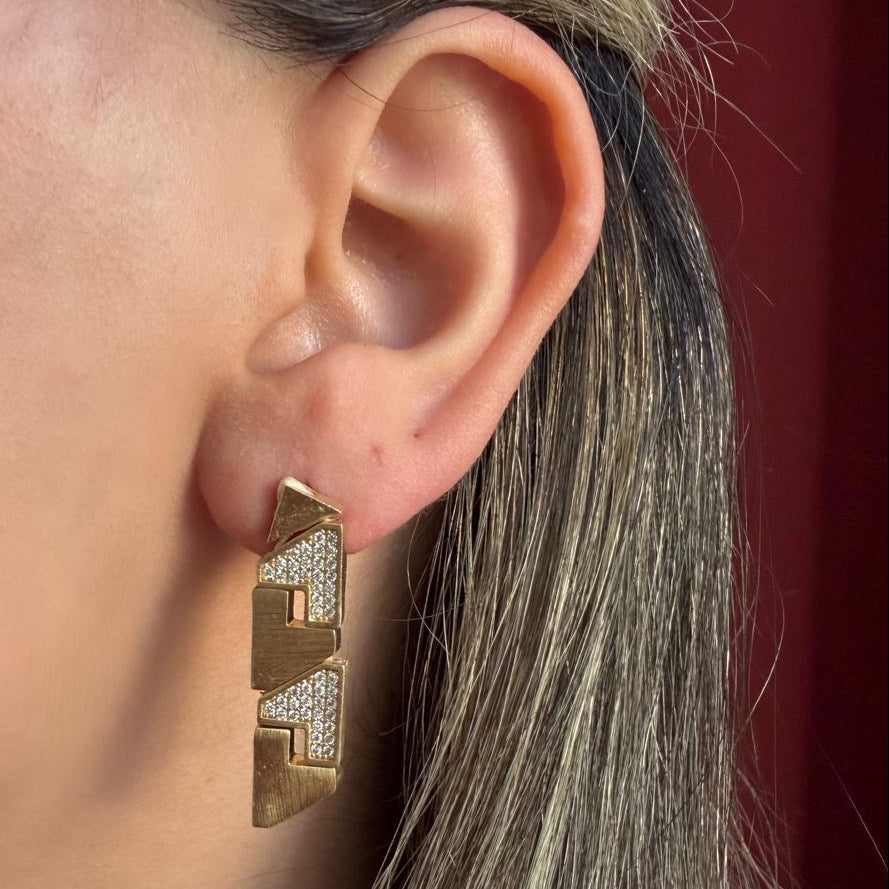 JUJU MOOD - Struct Earring
