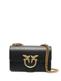 LOVE-BIRDS CALF-LEATHER SHOULDER BAG
