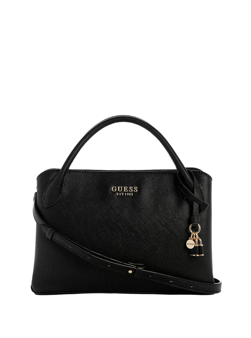BRAMINA TEXTURED SATCHEL BAG
