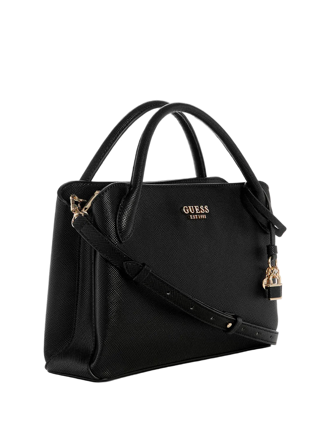 BRAMINA TEXTURED SATCHEL BAG