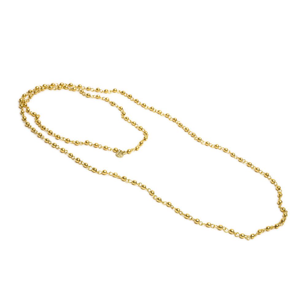 LONG NECKLACE MINI SPHERES