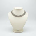 TEXTURED JUBILEE STYLE COLLAR CHOKER