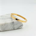 ICONIC SCREW MOTIF BANGLE BRACELET