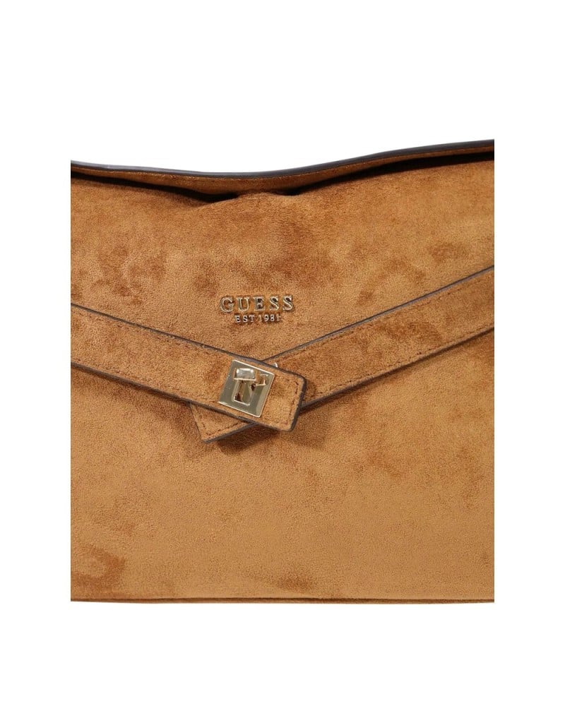 GUESS - Crossbody Bag Ella Cognac