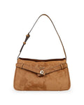 GUESS Crossbody Bag Ella Cognac - Crossbody Bags in Kuwait | حقيبة كروس بودي إيلا (Ella) بلون بني كونياك - Saya
