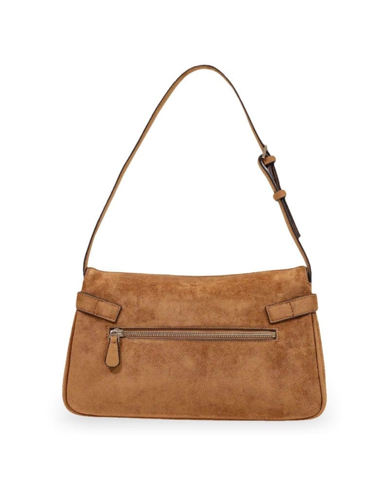 GUESS - Crossbody Bag Ella Cognac