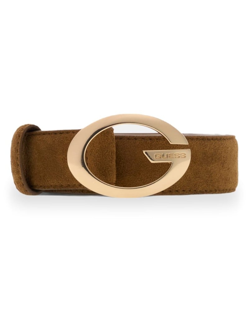 GUESS Belt Allegra H30 Women Cognac M - Belts in Kuwait | حزام نسائي أليجرا (Allegra H30) بني كونياك - مقاس M - Saya