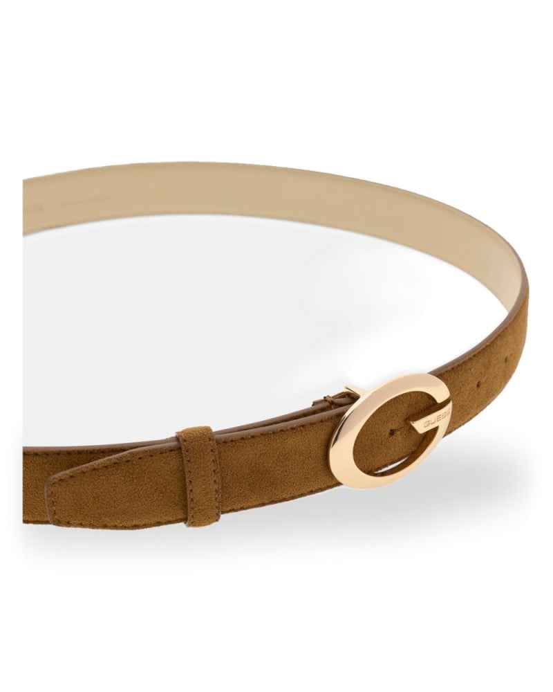 GUESS - Belt Allegra H30 Women Cognac M