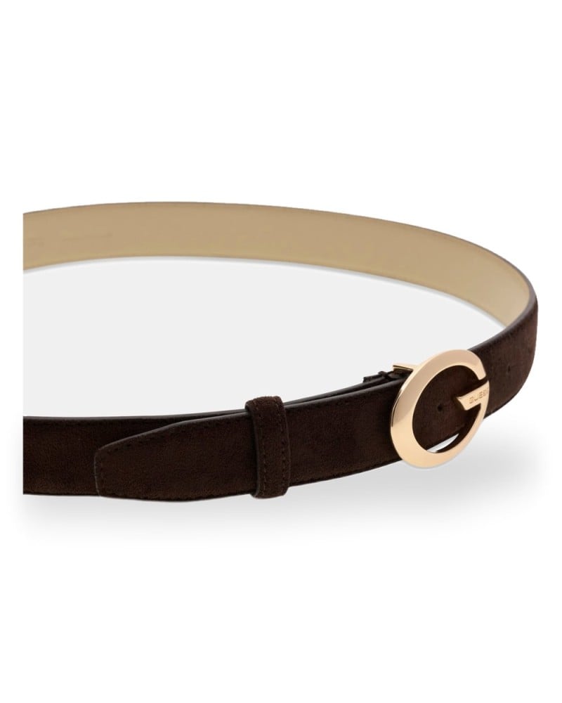 GUESS - Belt Allegra H30 Women Espresso M
