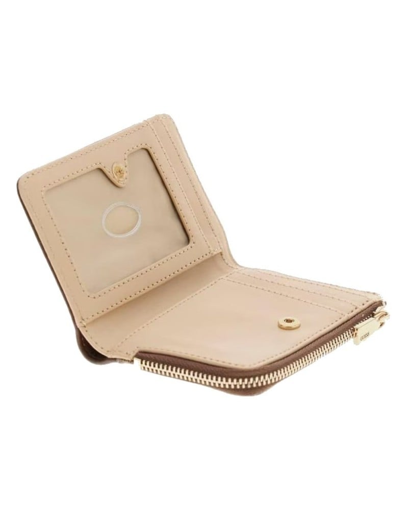 GUESS - Card Holder Lindsey Latte logo