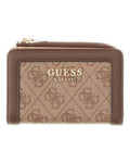 GUESS Card Holder Lindsey Latte logo - Card Holders in Kuwait | حاملة بطاقات ليندسي (Lindsey) بشعار 4G لون لاتيه - Saya