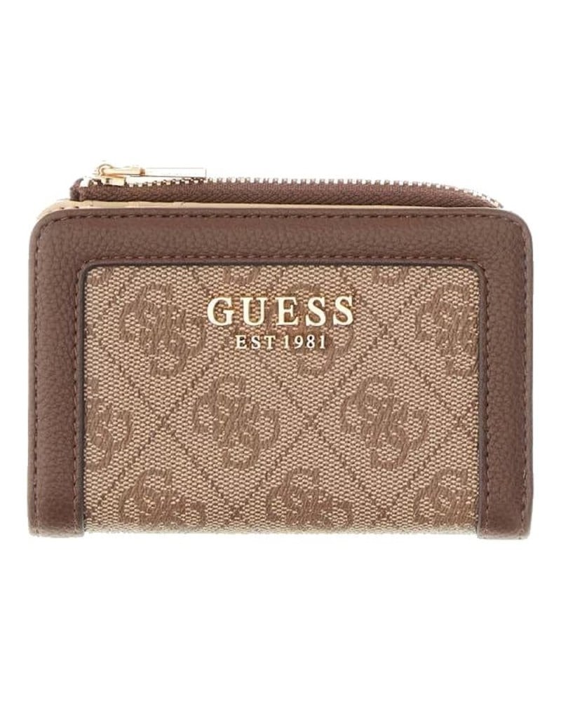 GUESS Card Holder Lindsey Latte logo - Card Holders in Kuwait | حاملة بطاقات ليندسي (Lindsey) بشعار 4G لون لاتيه - Saya
