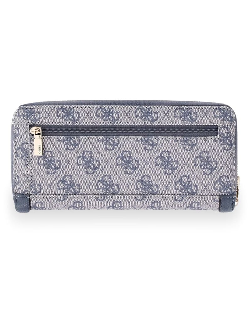 GUESS - Wallet Lindsey Large Zip Around Slate logo