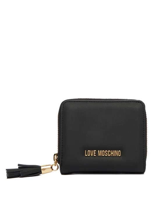 LOVE MOSCHINO ZIPPER WALLET