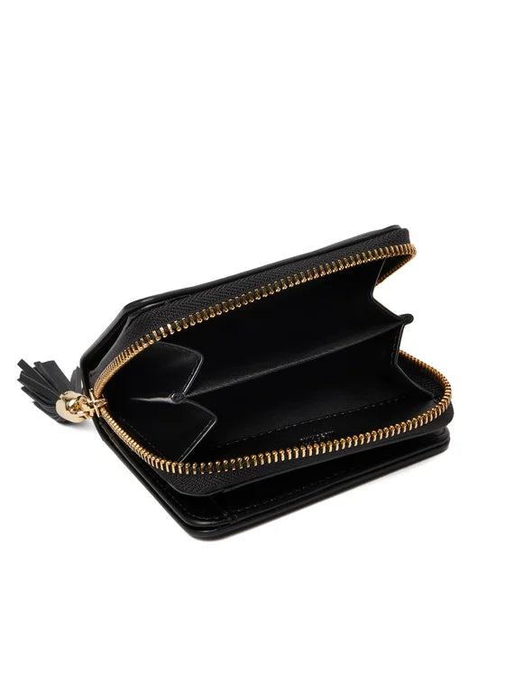 LOVE MOSCHINO ZIPPER WALLET