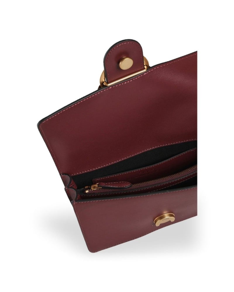 PINKO - Small Love Bag One leather crossbody bag