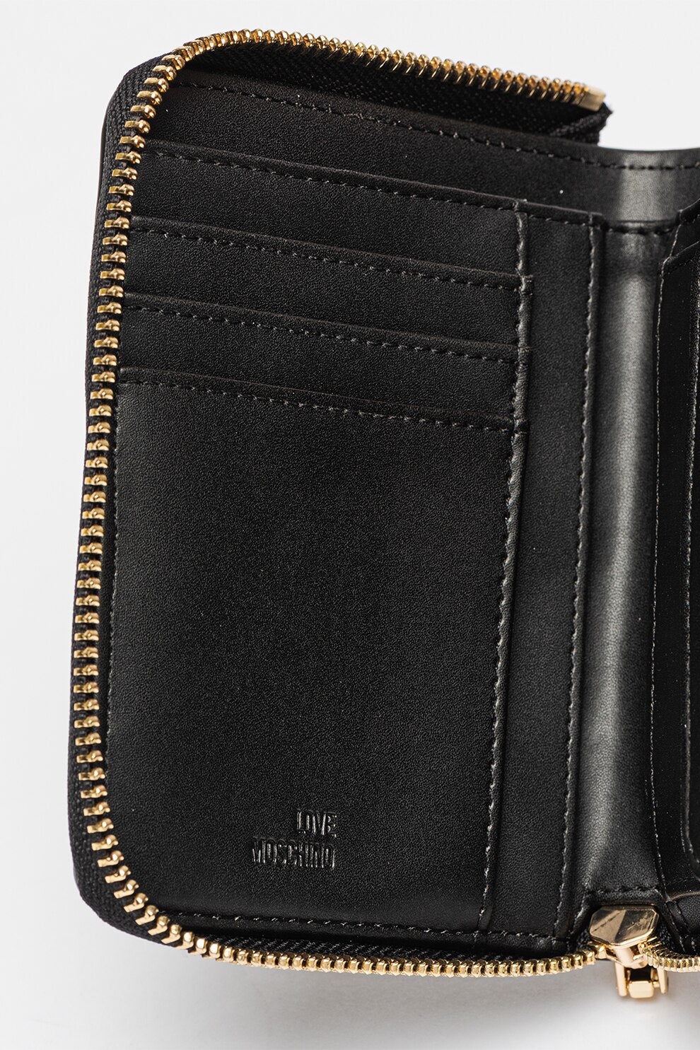 QUILTED ZIPPER WALLET