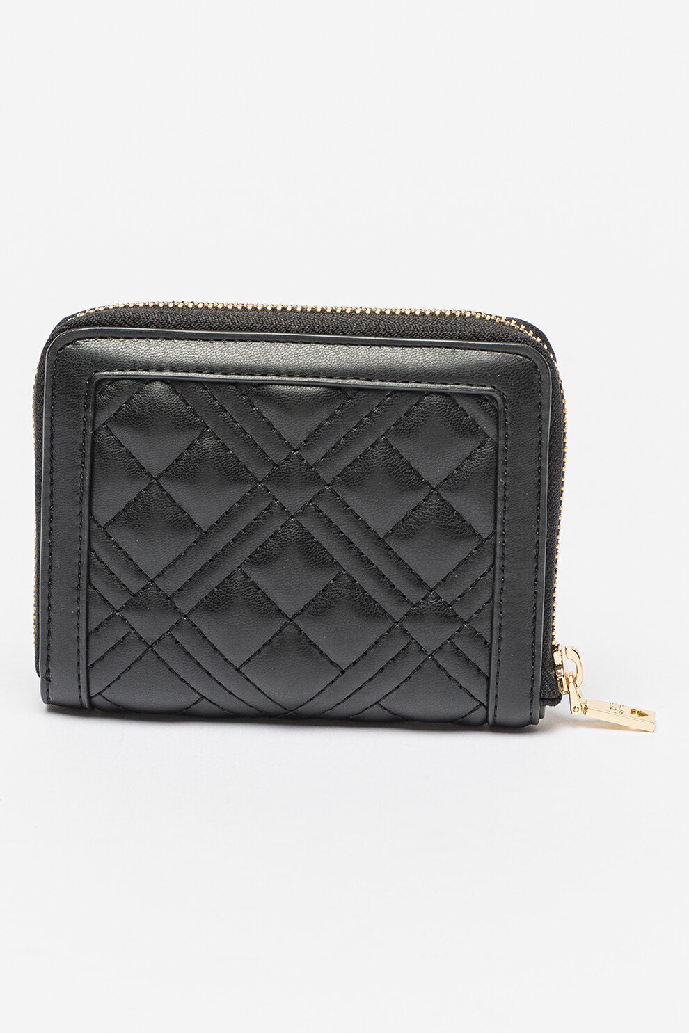 QUILTED ZIPPER WALLET