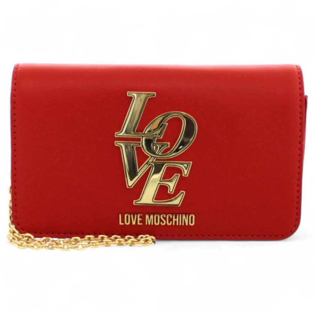 LOVE MOSCHINO WOMEN'S WALLET - RED