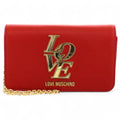 LOVE MOSCHINO WOMEN'S WALLET - RED