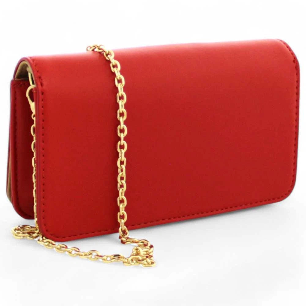 LOVE MOSCHINO WOMEN'S WALLET - RED