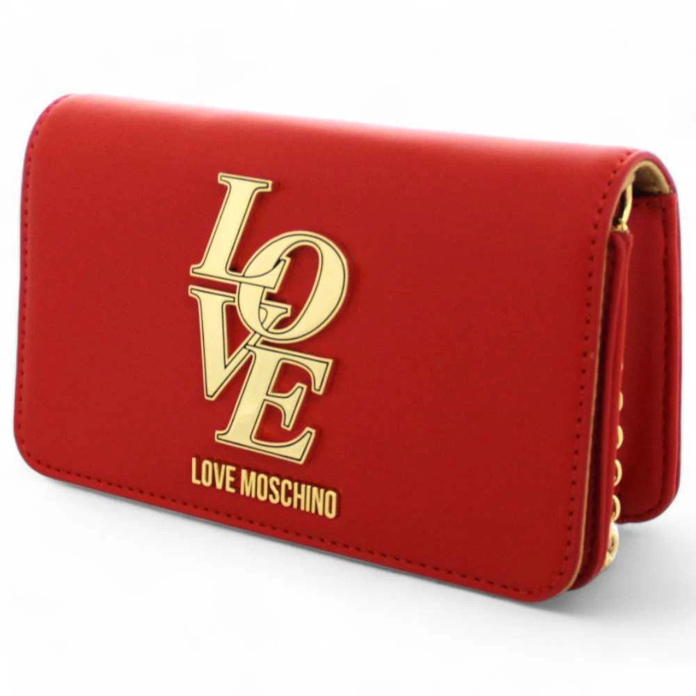 LOVE MOSCHINO WOMEN'S WALLET - RED